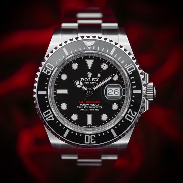 Rolex Sea-Dweller 126600